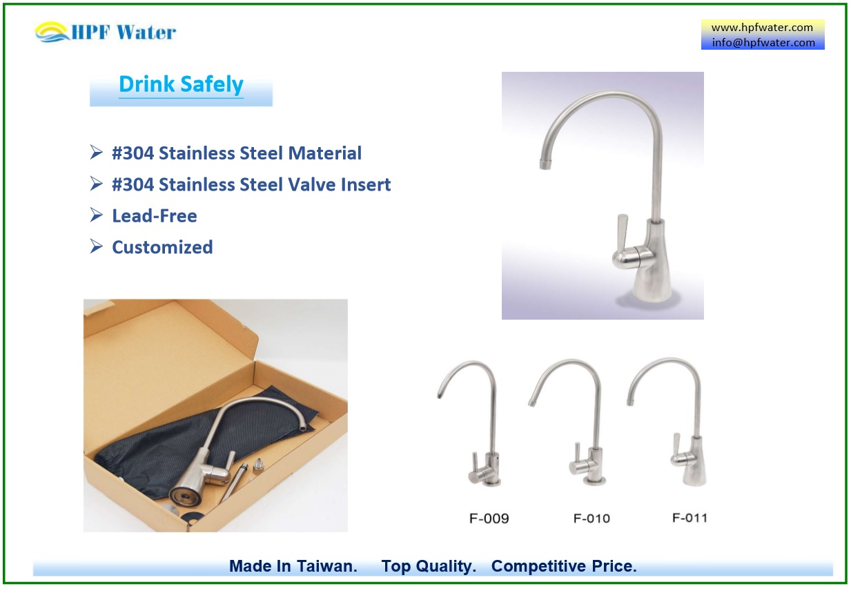 Stainless Steel Faucet Laser Customized Logo 